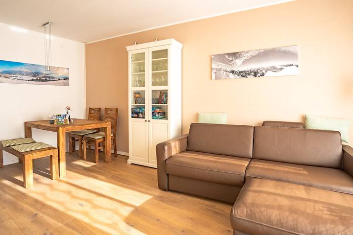 Gîte pour 3 personnes, avec balcon à Sonthofen