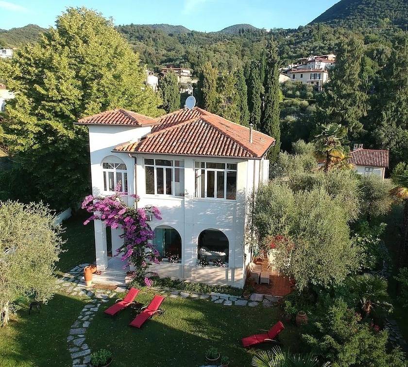 Maison de vacances pour 8 personnes avec vue in Gardone Riviera, Montagnes autour du lac de Garde