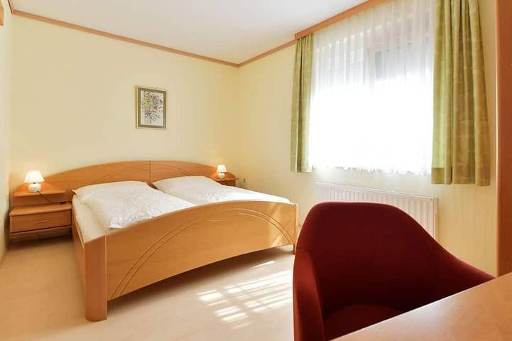 Ferienwohnung für 2 Personen, mit Garten in Illmitz