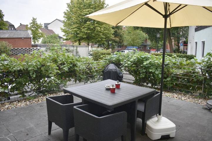 Ferienwohnung für 6 Personen, mit Balkon und Terrasse sowie Sauna und Ausblick in Lüdinghausen