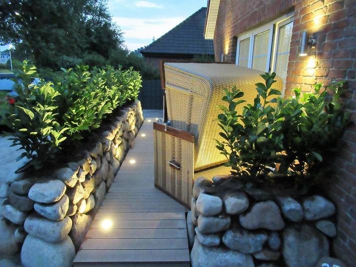 Ferienhaus für 4 Personen, mit Sauna und Garten in Westerland - 3