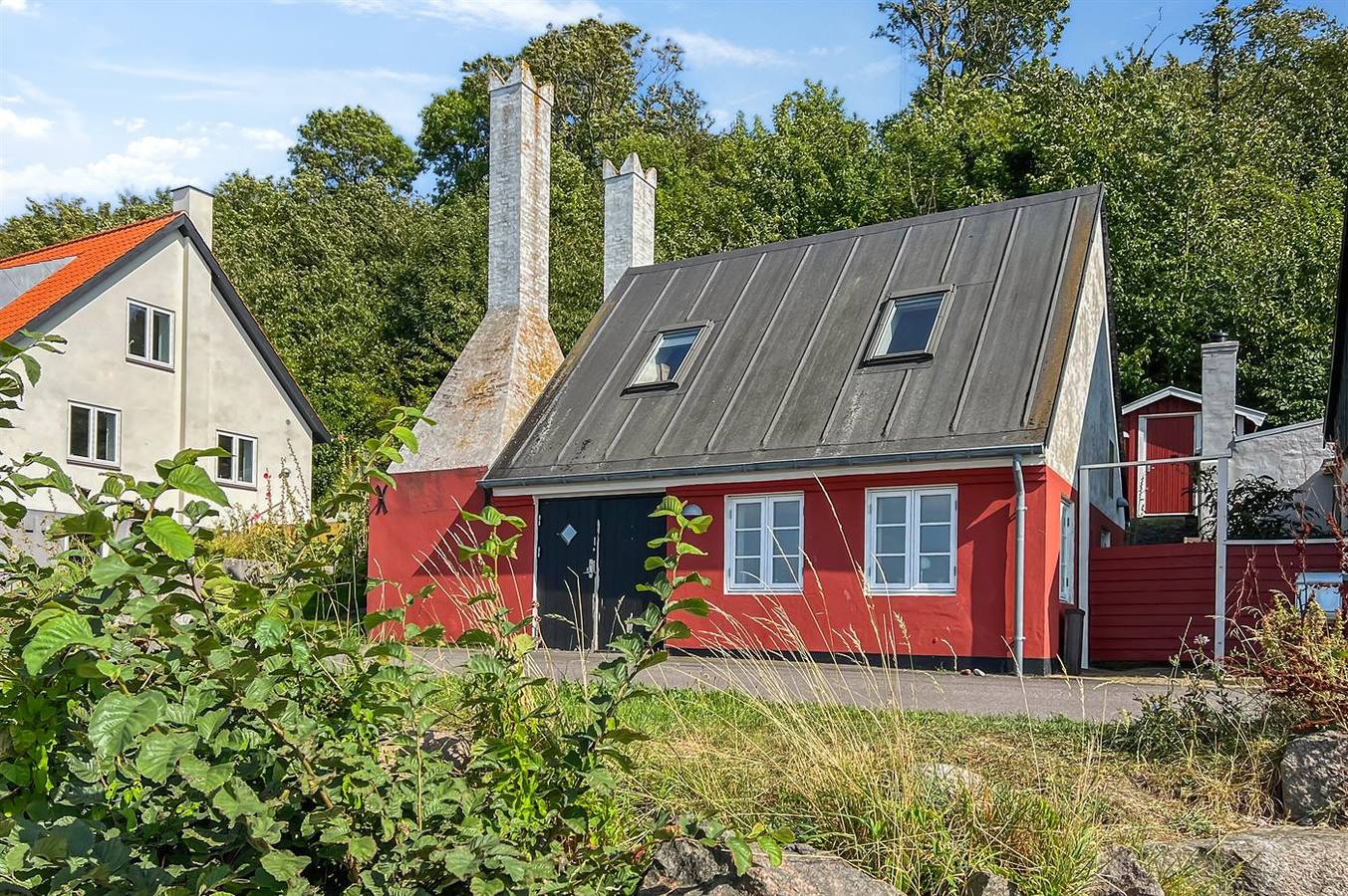 Pet friendly home in Hasle with house sea view in Hasle, Bornholm