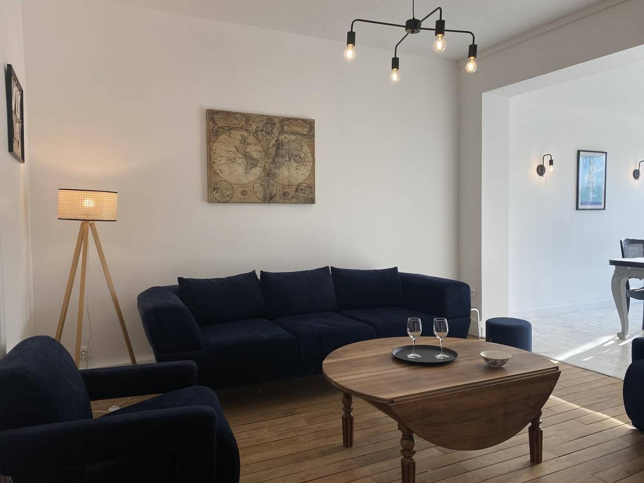 Maison rénovée à Moulins avec jardin et véranda in Yzeure, Allier