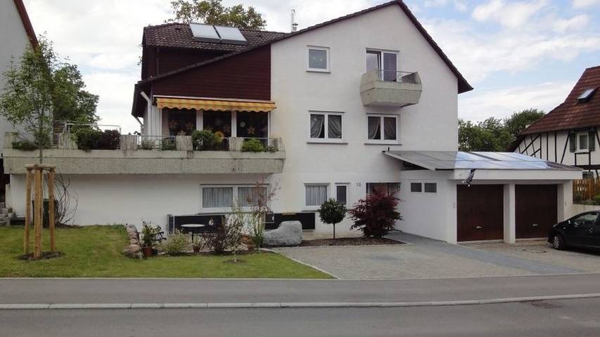 Ferienwohnung für 6 Personen, mit Terrasse in Villingendorf