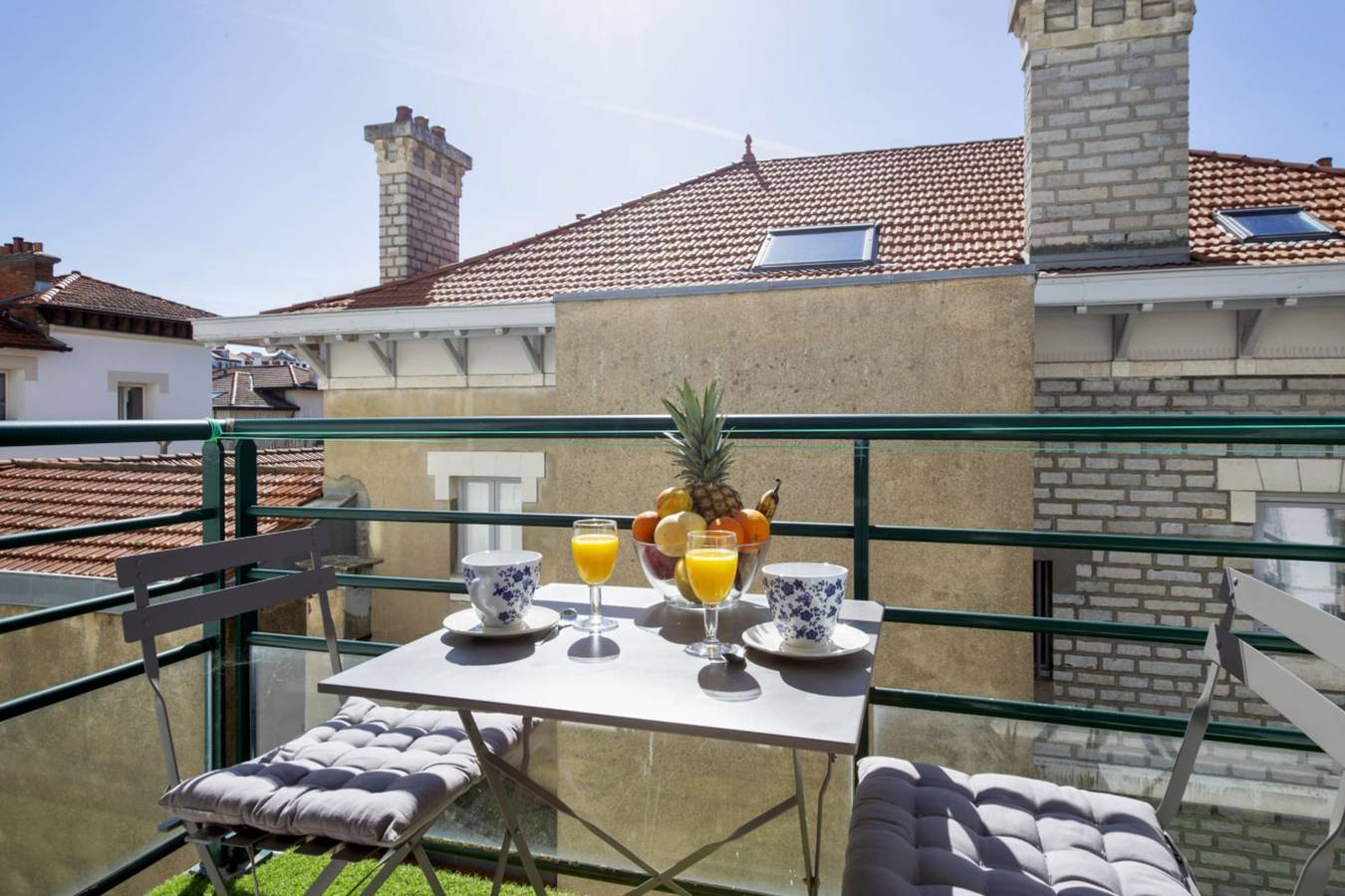 Ganze Wohnung, Le Balcon de la Grande Plage - Welkeys in Biarritz, Bayonne und Umgebung