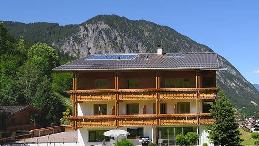 Ferienwohnung für 6 Personen, mit Sauna und Balkon in Brand - 3