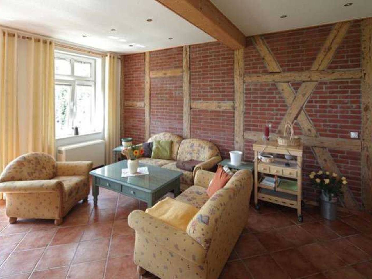 Ganze Ferienwohnung, Ferienwohnungen im dänischen Landhausstil -  We3746 in Kasnevitz, Putbus