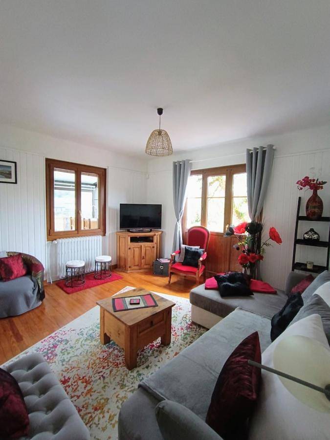 Gîte pour 4 personnes, avec jardin et vue à Draillant