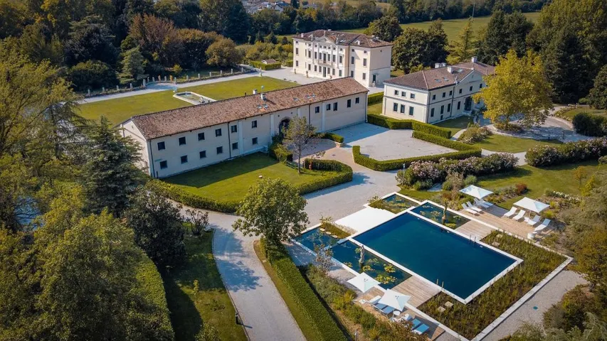 Apartamento de vacaciones para 8 personas, con vistas y piscina además de jardín y sauna, Se admiten mascotas - 1