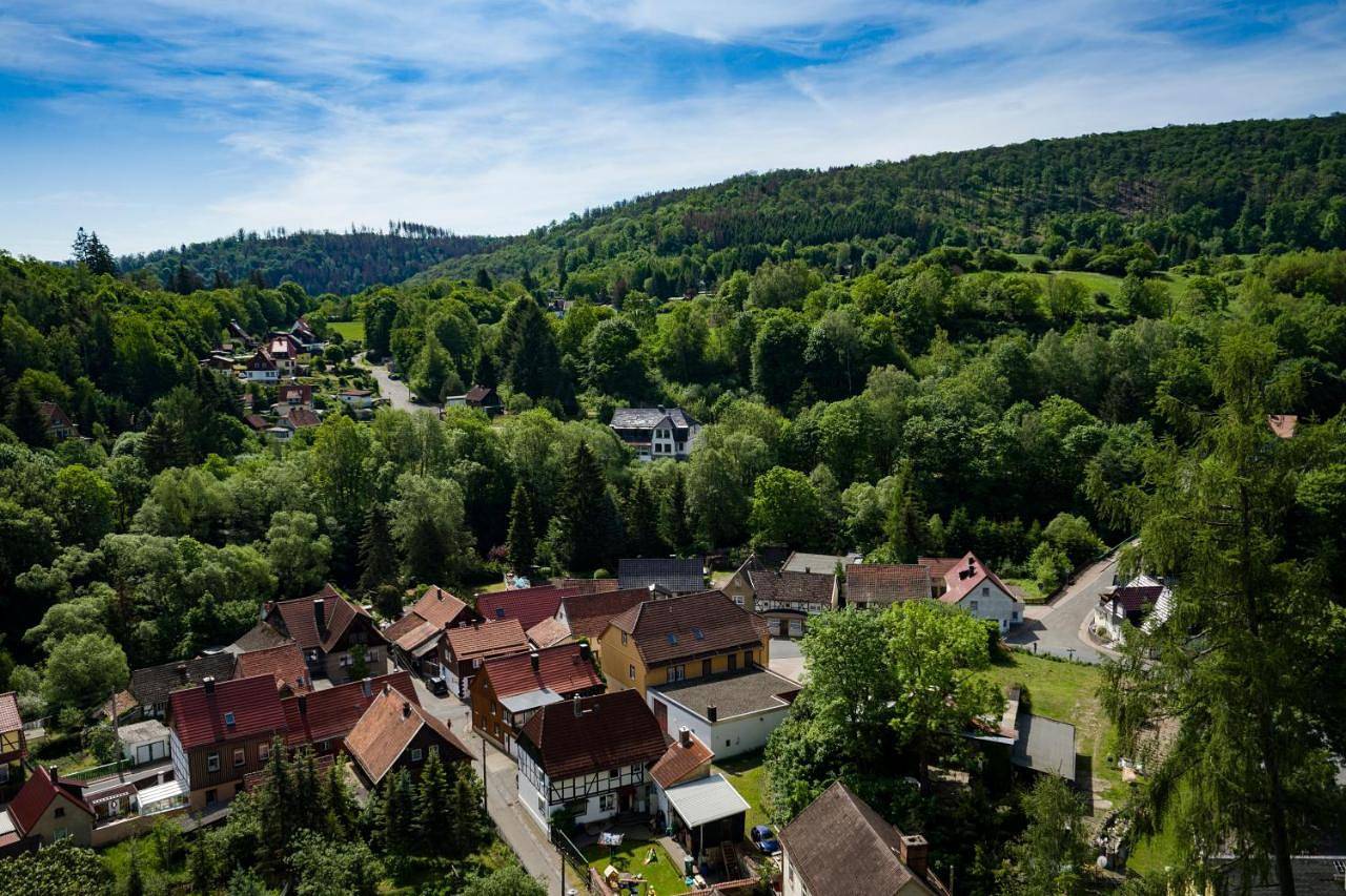 Café und Pension Theodor Fontane in Altenbrak, Thale