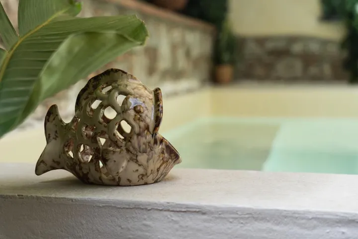 Bed and breakfast for 2 people, with garden and pool - 1