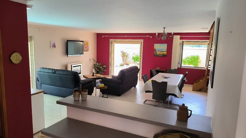 Villa pour 8 personnes, avec terrasse et jardin à Saint-Cyprien - 3