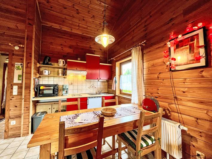 Ferienhaus für 2 Personen, mit Terrasse und Garten sowie Ausblick in Rock am Ring - 3