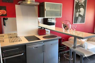 Studio voor 2 Personen in Cap d'Agde, Côte d'Améthyste, Afbeelding 3