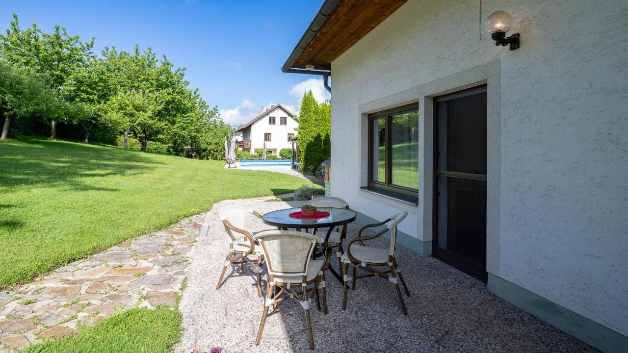 Ganze Wohnung, Ferienwohnungen Presslauer Mori - Haus Irmgard in Karawanken und Bachergebirge, Sankt Kanzian am Klopeiner See