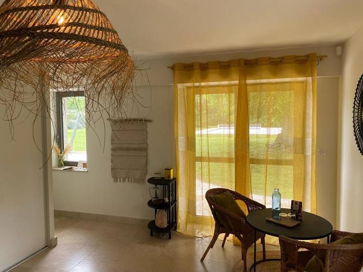 Location de vacances pour 2 personnes, avec jardin et vue à Le Temple-sur-Lot - 3