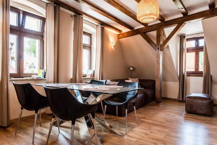 Apartament wakacyjny dla 4 osób, z Widok w Zielona Góra