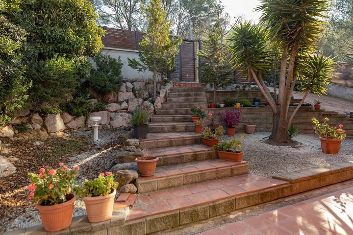 Location de vacances pour 6 personnes, avec jardin à Calafell - 4