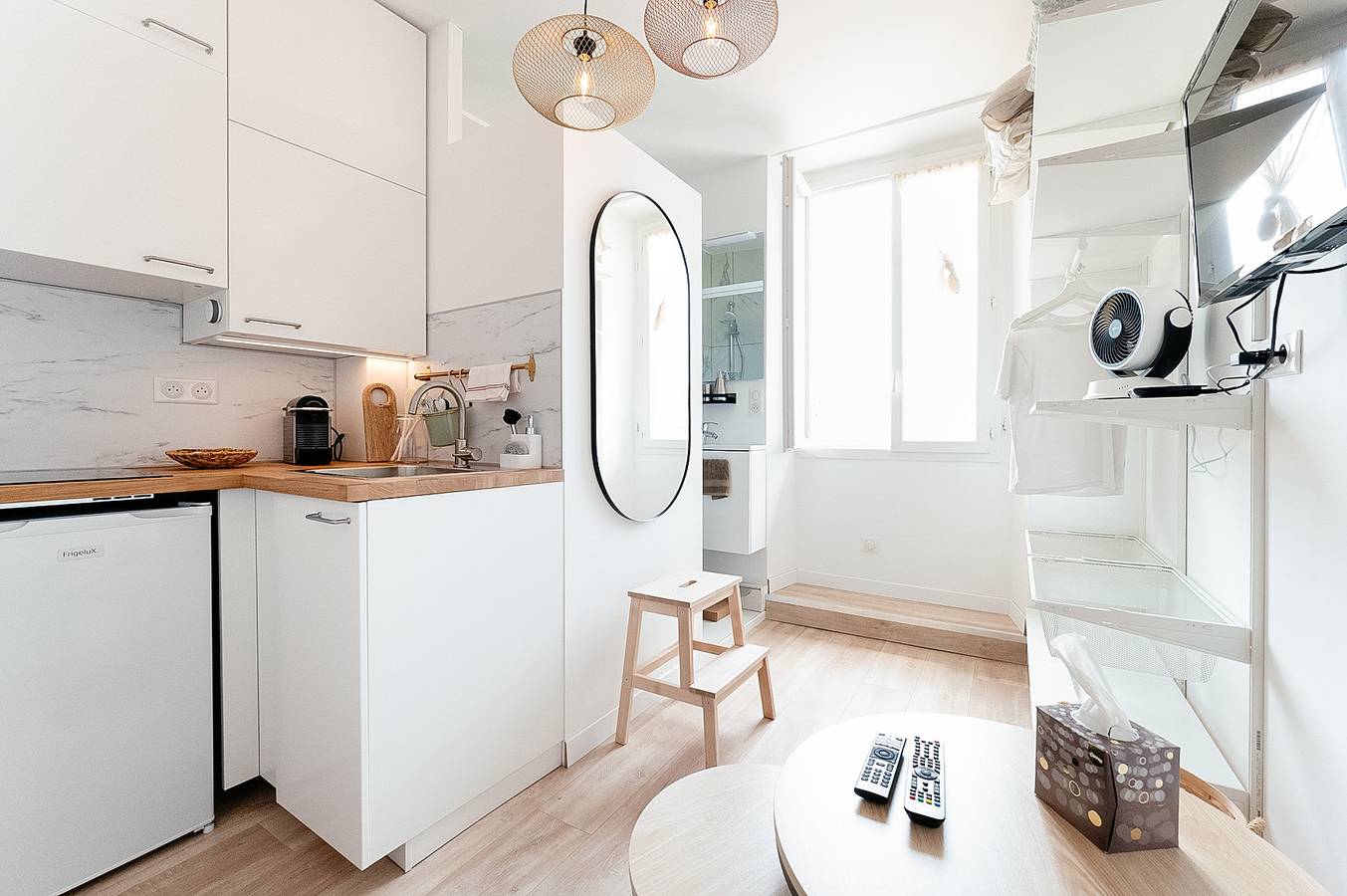Entire studio, 2B Bosio in Nice (France), Mediterranean Coast (France)