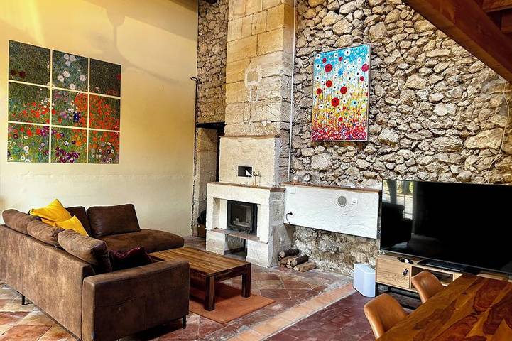 Gîte pour 6 personnes, avec piscine, animaux acceptés à Pujols (Gironde) - 3