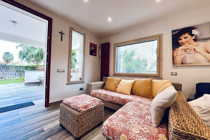 Chalet para 10 personas, con jardín - 1