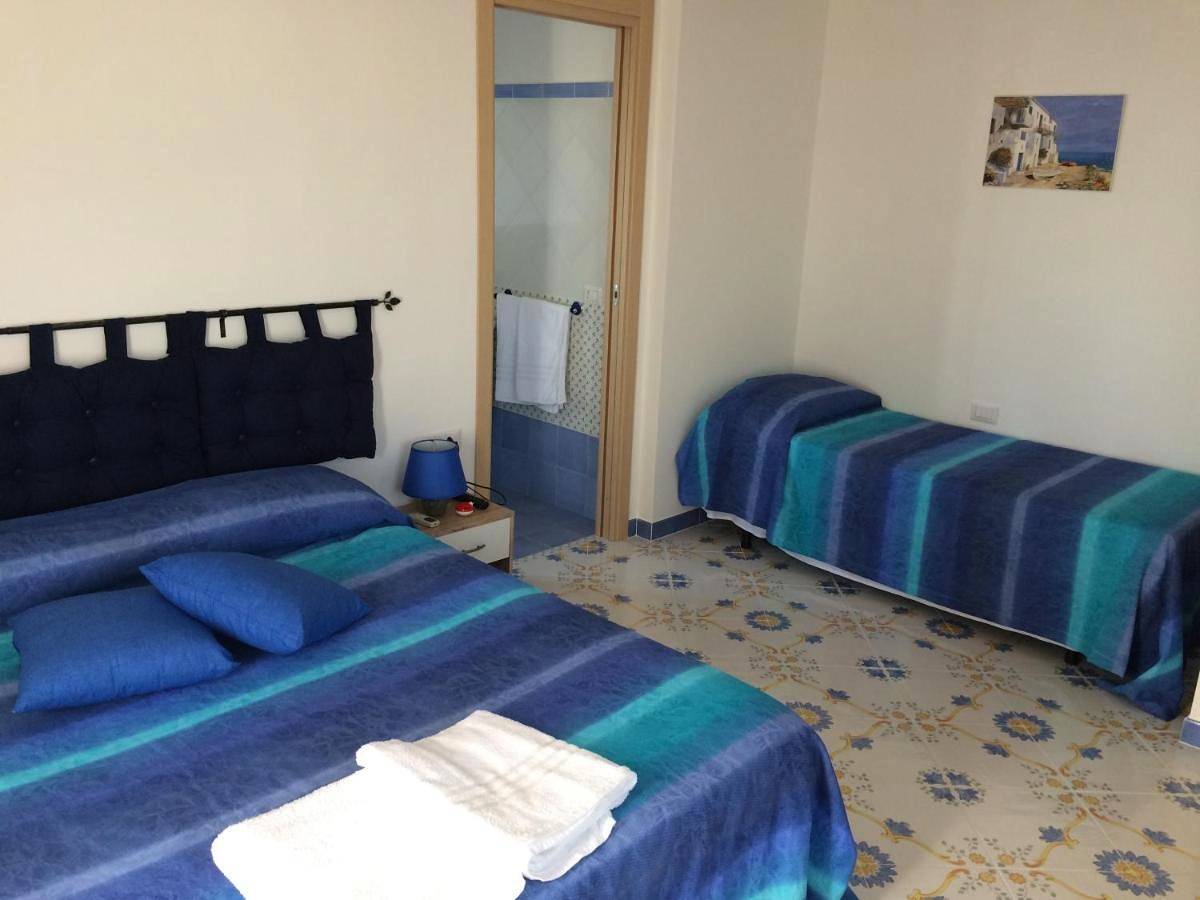 Triple Room with Bathroom in Montecorice, Cilento Coast