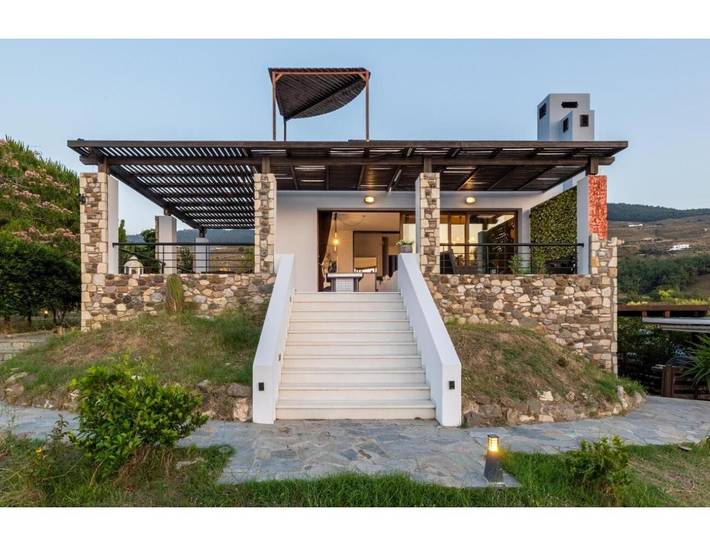 Ferienhaus für 4 Personen, mit Balkon und Garten auf Kos - 4