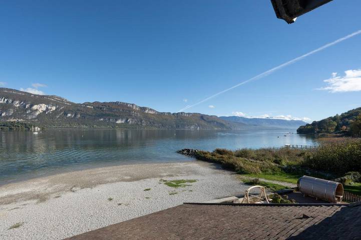 Location de vacances pour 6 personnes, avec jardin ainsi que vue et sauna dans Plage De La Chatiere Conjux - 3
