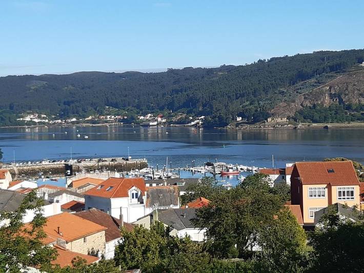 Apartamento para 2 personas, con Jacuzzi y Vistas en Mugardos