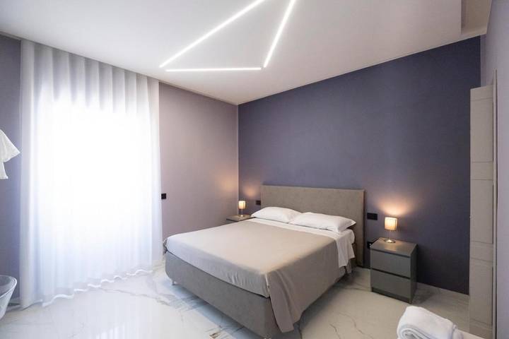 B&b per 3 persone, con terrazza a Pompei