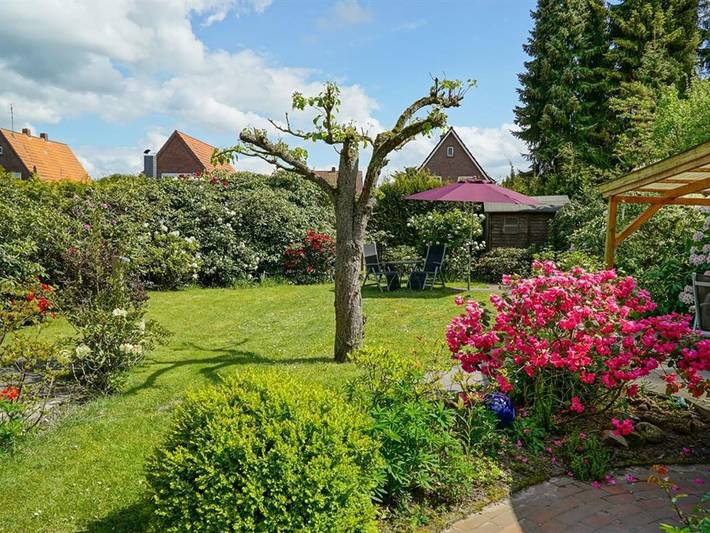 Ferienwohnung für 3 Personen, mit Terrasse und Garten in Westerstede - 4