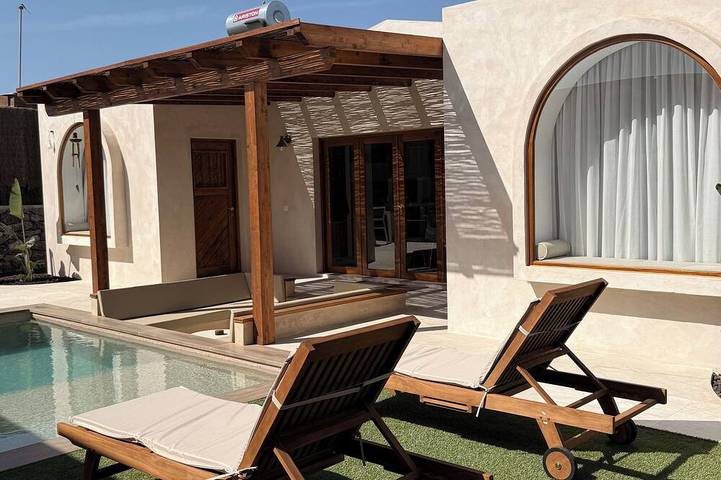 Chalet para 4 personas, con jardín - 1