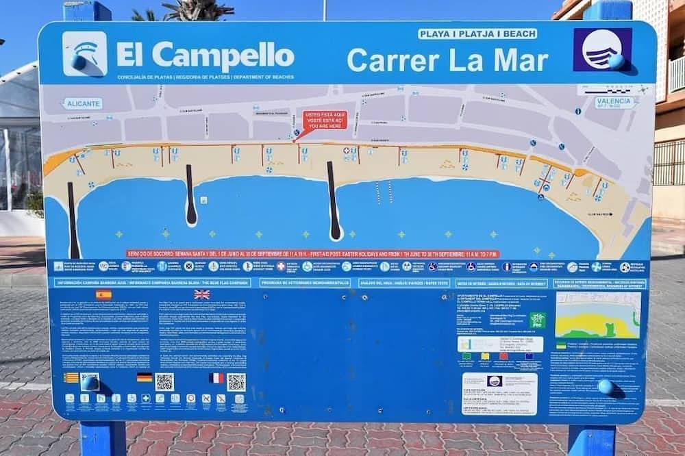 Entire apartment, Apart El Campello Manu in Playa Carrer La Mar, el Campello