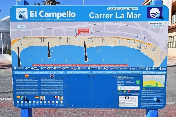 Apartamento de vacaciones para 6 personas, con balcón - 1