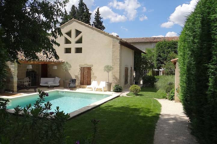 Casa de vacaciones para 4 personas, con terraza y jardín - 1