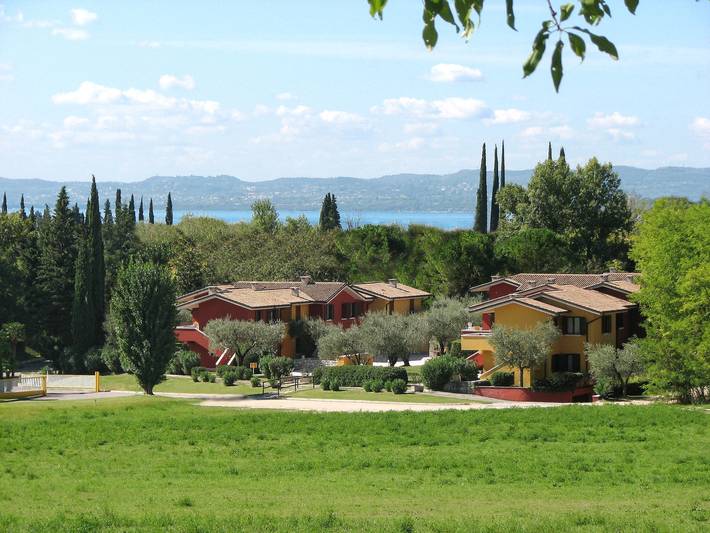 Ganze Wohnung, Poiano Resort Appartamenti in Garda, Gardasee-Berge