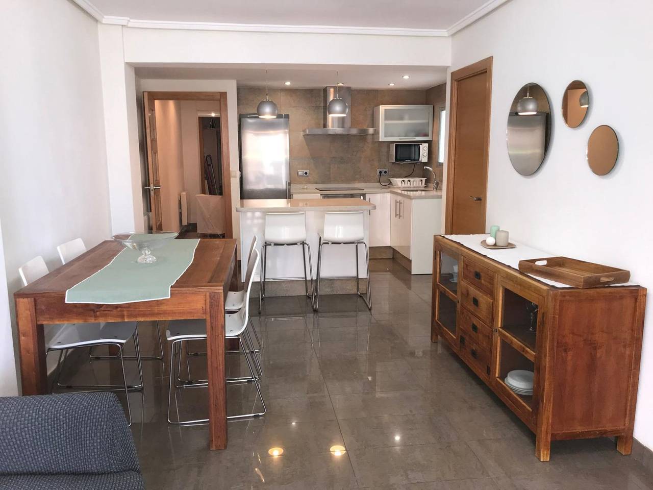 Ganze Wohnung, Cuplamont, 5º-12 in Cullera, Costa de Valencia