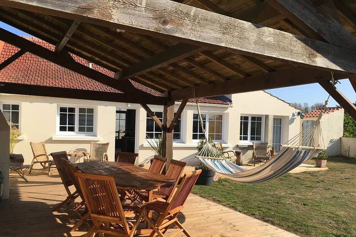 Maison de vacances pour 6 personnes, avec jardin