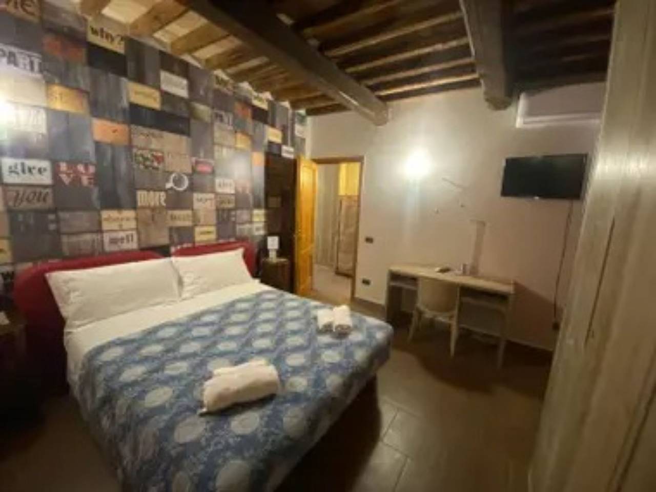 Zimmer 'Casale Rialto - Corcurione' mit Gemeinschaftsgarten, Wlan und Klimaanlage in Montefalco, Perugia Provinz
