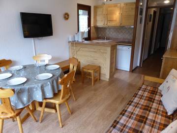 Appartement De Vacances pour 6 Personnes dans Les Contamines-Montjoie, Massif du Mont-Blanc, Photo 1