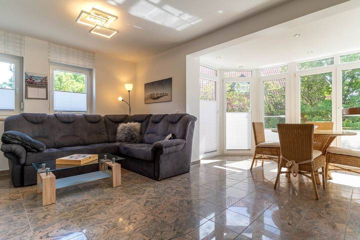 Ferienwohnung für 4 Personen, mit Terrasse und Garten, mit Haustier auf Eiderstedt - 2