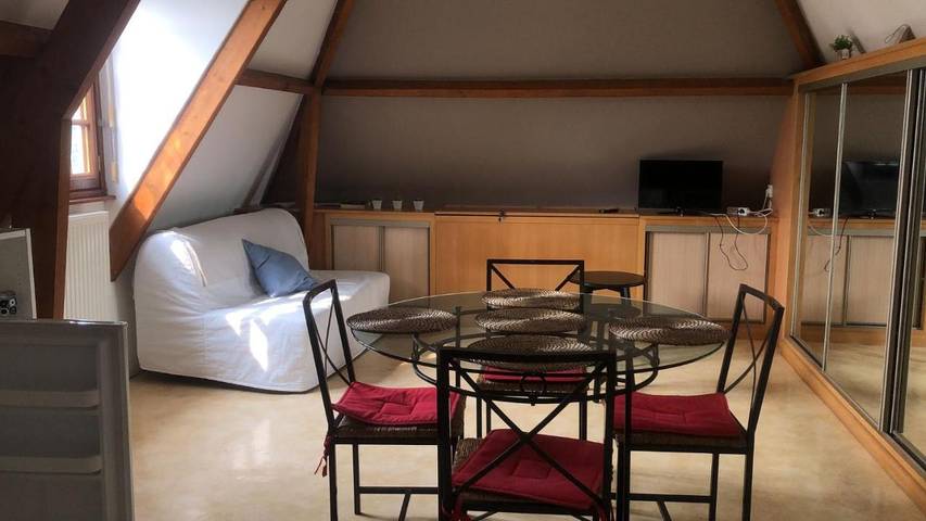 Gîte pour 5 personnes, avec vue dans Heuringhem