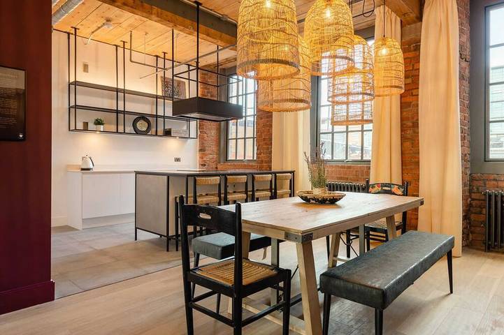 Ferienwohnung für 4 Personen, mit Garten und Balkon - 1