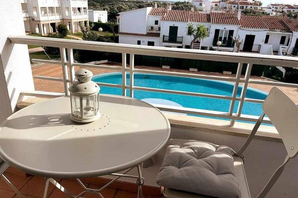 Apartamento entero, Santandria - Apartamento con piscina. in Cala Blanes, Ciudadela