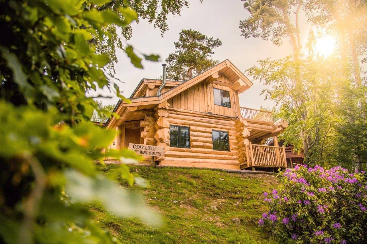 Cedar Lodge in Aviemore, Highlands