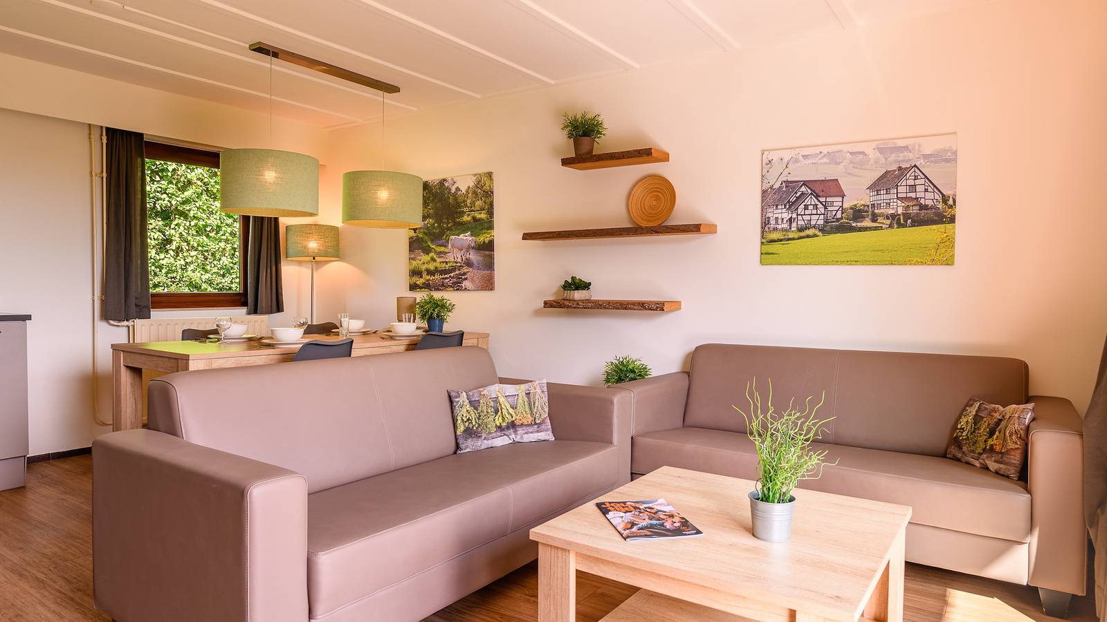 Summio Reevallis — Bungalow 4B1 in Limburg (Olanda)