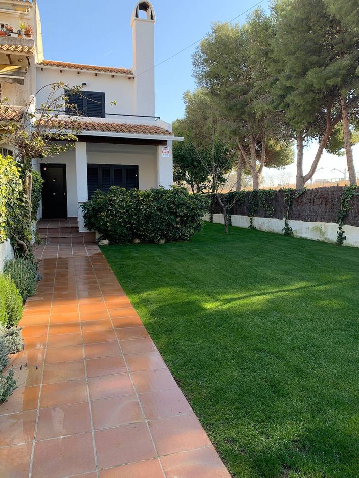 Apartamento para 6 personas, con Balcón y Jardín