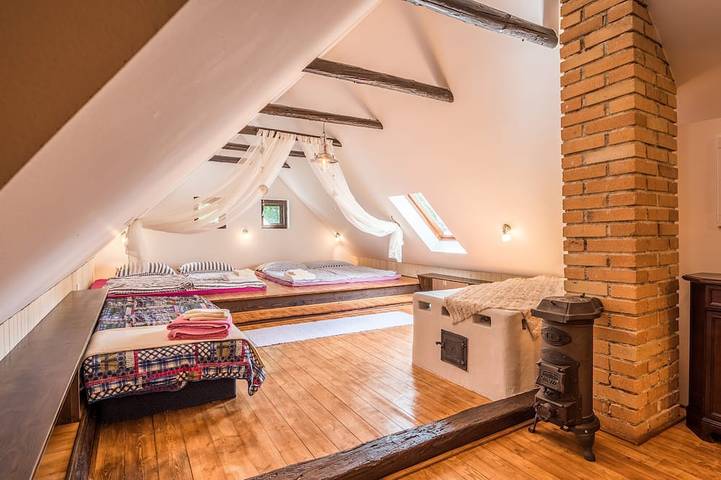Landhaus Fort Lacnov in Ostslowakei