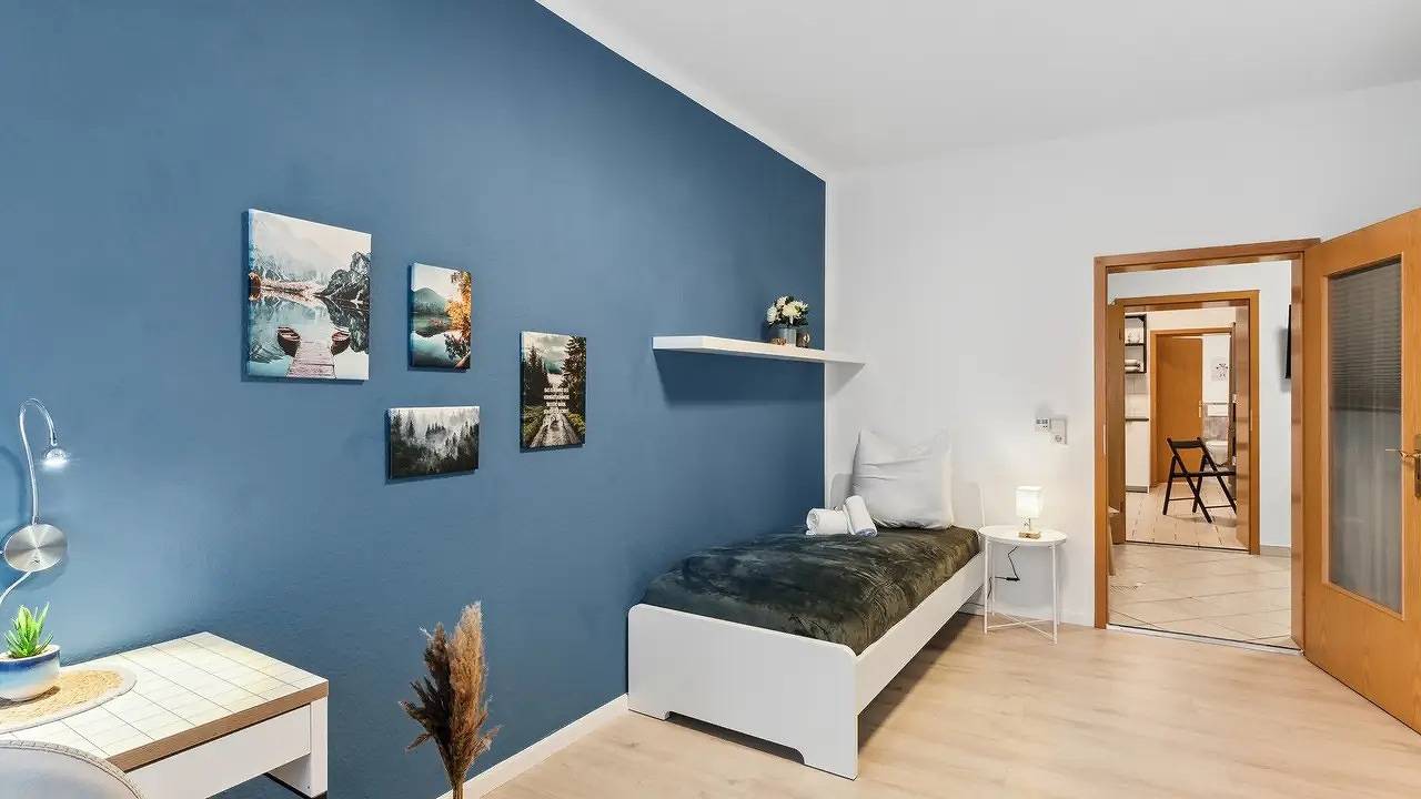 Ganze Ferienwohnung, Ferienwohnung für 6 Personen (85 m²) in Stadt Delitzsch in Delitzsch, Sächsisches Burgen- und Heideland