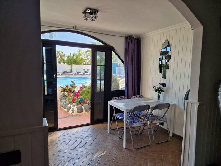 Ferienwohnung für 4 Personen, mit Pool und Terrasse sowie Garten, kinderfreundlich auf den Kanaren - 3